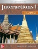 Interactions One Grammar (Paperback, 5th silver e.) - Elaine Kirn Photo