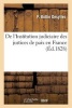 de L'Institution Judiciaire Des Justices de Paix En France (French, Paperback) - Bottin Desylles P Photo