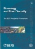 Bioenergy and Food Security - the BEFS Analytical Framework (Paperback) - Food and Agriculture Organization of the United Nations Photo