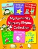 My Favourite Nursery Rhyme Collection - A Box of 6 Delightful Books of Verse (Hardcover) - Jan Lewis Photo