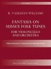 Fantasia on Sussex Folk Tunes - Cello and Piano Reduction (Sheet music) - Ralph Vaughan Williams Photo