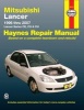 Mitsubishi Lancer Automotive Repair Manual (Paperback) -  Photo