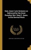 Sam Jones' Late Sermons as Delivered by the Great Preacher REV. Sam P. Jones. in His Revival Work (Hardcover) - Sam P Sam Porter 1847 1906 Jones Photo