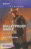 Bulletproof Badge (Large print, Paperback, large type edition) - Angi Morgan Photo