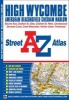 High Wycombe Street Atlas (Paperback) - Geographers A Z Map Company Photo