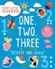 Start Little Learn Big One, Two, Three Sticker and Draw - Over 150 First Numbers Stickers (Paperback) -  Photo