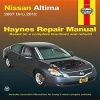 Nissan Altima Automotive Repair Manual - 2007-12 (Paperback) - Max Haynes Photo