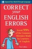 Correct Your English Errors: How to Avoid 99% of the Common Mistakes Made by Learners of English (Paperback) - Tim Collins Photo