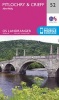 Pitlochry & Crieff (Sheet map, folded, February 2016 ed) - Ordnance Survey Photo