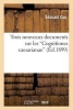 Trois Nouveaux Documents Sur Les 'Cognitiones Caesarianae' (French, Paperback) - Cuq E Photo