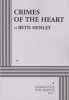 Crimes of the Heart (Paperback) - Beth Henley Photo