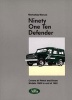 Land Rover 90 and 110 (Plus Defender Supplements) Workshop Manual (Paperback) - Brooklands Books Ltd Photo