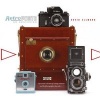 Retro Photo: An Obsession - A Personal Selection of Vintage Cameras and the Photographs They Take (Hardcover) - David Ellwand Photo