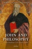 John and Philosophy - A New Reading of the Fourth Gospel (Hardcover) - Troels Engberg Pedersen Photo