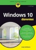 Windows 10 Fur Dummies (German, Paperback, 2nd Revised edition) - Andy Rathbone Photo