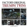 Factory-original Triumph Twins - Speed Twin, Tiger, Thunderbird & Bonneville Models 1938-62 (Hardcover) - Steve Wilson Photo