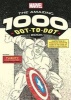 Marvel's Amazing 1000 Dot-to-Dot Book - Twenty Comic Characters to Complete Yourself (Paperback) - Thomas Pavitte Photo