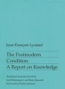 Postmodern Condition - A Report on Knowledge (Paperback) - Jean Francois Lyotard Photo