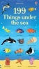 199 Things Under the Sea (Board book) - Hannah Watson Photo