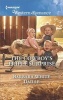 The Cowboy's Triple Surprise (Paperback) - Barbara White Daille Photo