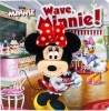 Wave, Minnie - Disney Finger Puppet & Board Book (Board book) - Parragon Books Photo