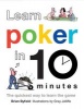 Learn Poker in 10 Minutes (Hardcover) - Brian Byfield Photo