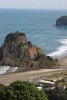 Lion Rock Off the Coast of Auckland, New Zealand - Blank 150 Page Lined Journal for Your Thoughts, Ideas, and Inspiration (Paperback) - Unique Journal Photo