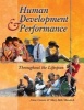 Human Development and Performance Throughout the Lifespan (Hardcover, International edition) - Anne Cronin Photo