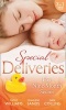 Special Deliveries: Her Nine-Month Secret - The Secret Casella Baby / The Secret Heir of Sunset Ranch / Proof of Their Sin (Paperback) - Cathy Williams Photo