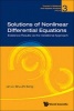 Solutions of Nonlinear Differential Equations: Existence Results via the Variational Approach (Hardcover) - Lin Li Photo