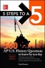 5 Steps to a 5 500 AP US History Questions to Know by Test Day (Paperback, 2nd Revised edition) - Scott Demeter Photo