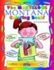 The Marvelous Montana Coloring Book! (Paperback) - Carole Marsh Photo