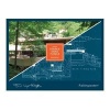  Fallingwater 2-Sided 500 Piece Puzzle (Toy) - Frank Lloyd Wright Photo