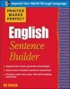 Practice Makes Perfect English Sentence Builder (Paperback, New) - Ed Swick Photo