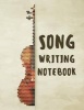 Songwriting Notebook - Lined/Ruled Manuscript Paper and Staff 8.5 X 11 - Blank Music Sheet - With Lyric Line and Staff (Songwriters Notebook) Vol.1: Songwriting Notebook (Large print, Paperback, large type edition) - Orendabook Photo