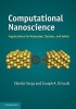 Computational Nanoscience - Applications for Molecules, Clusters, and Solids (Hardcover) - Kalman Varga Photo