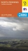 North Pennines - Teesdale & Weardale (Sheet map, folded, May 2015 ed) - Ordnance Survey Photo