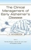 The Clinical Management of Early Alzheimer's Disease - A Handbook (Hardcover) - Reinhild Mulligan Photo