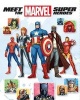 Meet the Marvel Super Heroes, 2nd Edition (Hardcover, 2nd) - Chris Wyatt Photo