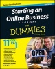 Starting an Online Business All-in-One For Dummies (Paperback, 4th Revised edition) - Shannon Belew Photo