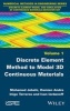 Discrete Element Method to Model 3D Continuous Materials (Hardcover) - Mohamed Jebahi Photo