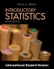 Introductory Statistics (Paperback, 8th International student edition) - Prem S Mann Photo