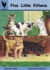 Five Little Kittens (Hardcover) - Michael Steer Photo