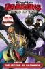 Dreamworks' Dragons: Riders of Berk, Volume 5 - The Legend of Ragnarok (How to Train Your Dragon TV) (Paperback) - Simon Furman Photo