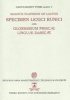 Specimen Lexici Runici - Glossarium Prisca Lingua Danic (Paperback) - Magnus Olafsson Photo