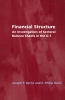 Financial Structure - An Investigation of Sectoral Balance Sheets in the G-7 (Hardcover, New) - Joseph P Byrne Photo