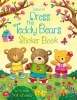 Dress the Teddy Bears Sticker Book (Staple bound) - Felicity Brooks Photo