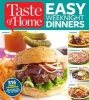 Taste of Home Easy Weeknight Dinners - 316 Family Favorites: An Entree for Every Weeknight of the Year! (Paperback) - Editors of Taste of Home Photo