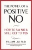 The Power of a Positive No (Paperback) - William Ury Photo