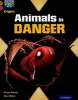 Project X Origins: Brown Book Band, Oxford Level 10: Lost and Found: Animals in Danger (Paperback) - Alison Hawes Photo